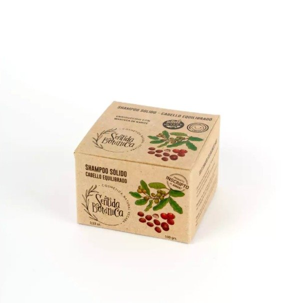 Producto - Shampoo sólido equilibrado