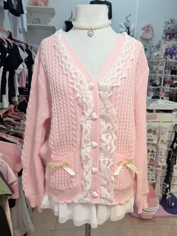 Producto - Sweater Cardigan Lover