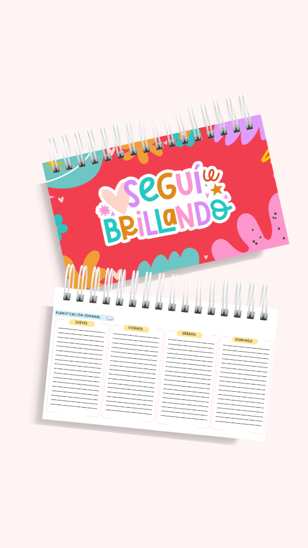 Producto - Planner Perpetuo Pocket Semanal Pequeño, práctico y siempre a mano MOD3