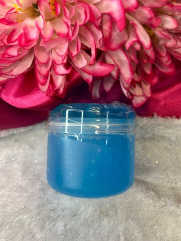 Producto - Gel fijador azul