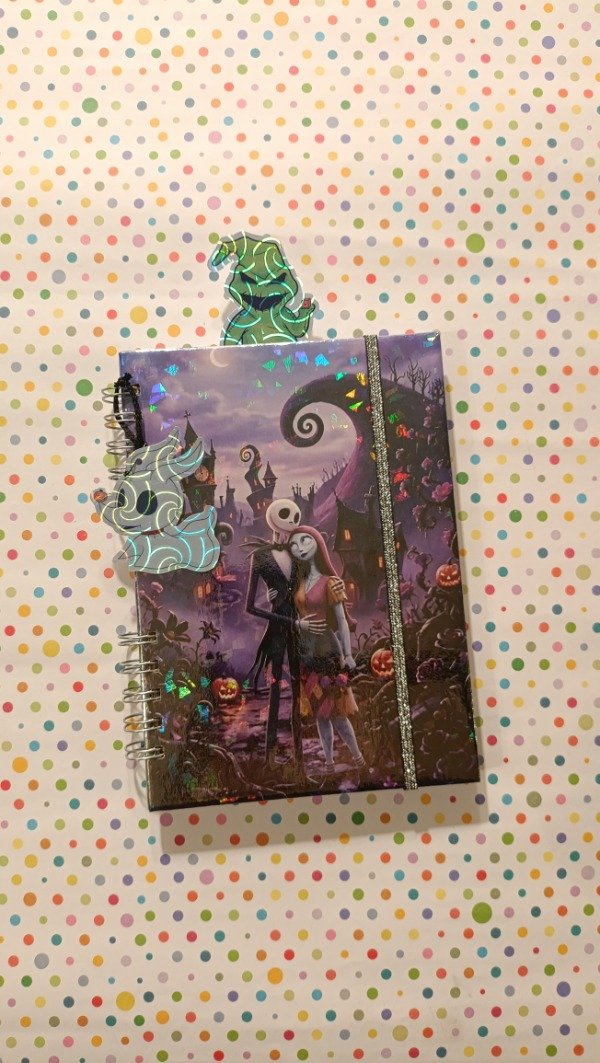 Producto - Agenda o cuaderno temático Jack y Sally 2