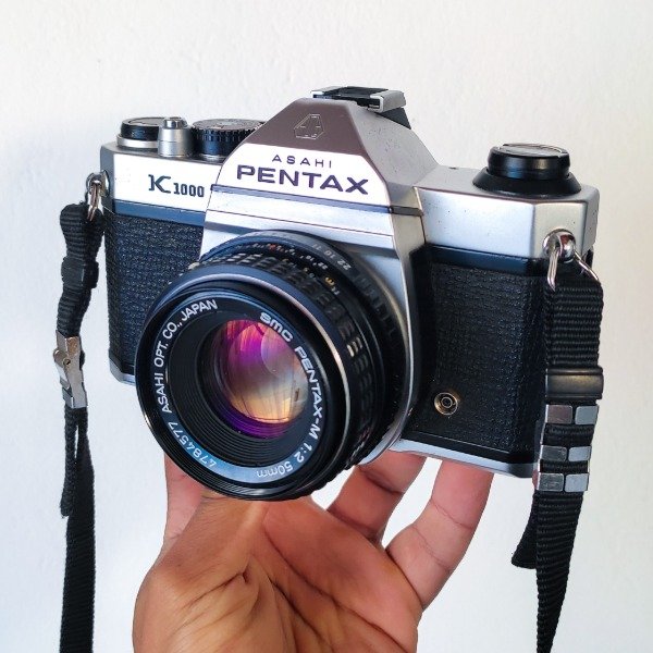 Producto - Pentax K1000 + 50mm f2 SMC Japón