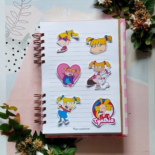 Producto - Stickers angelica rugrats
