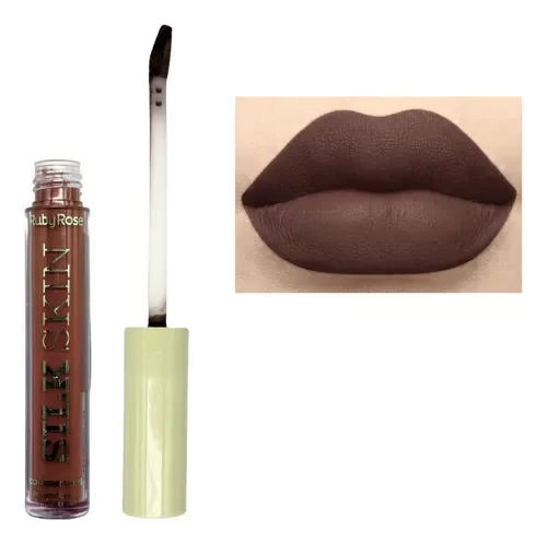 Producto - Labial matte Silk Skin - Ruby Rose tono SL06