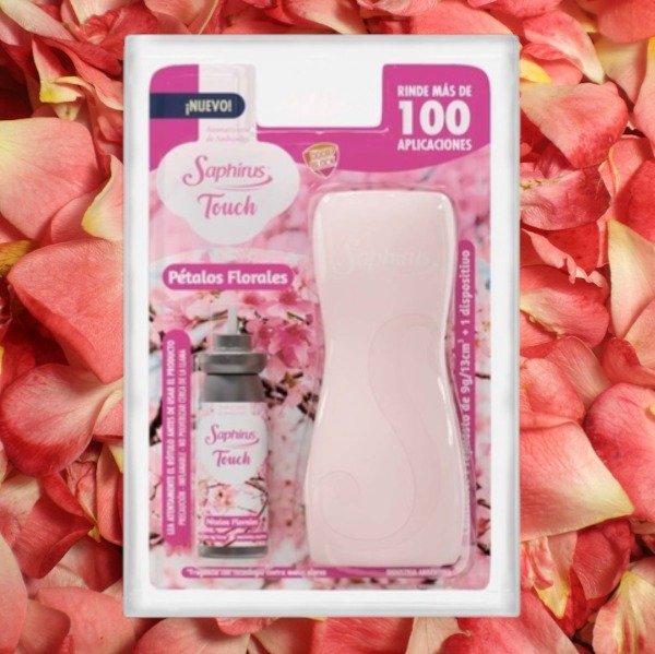 Producto - Dispositivo Soft Rose + Repuesto Touch Pétalos Florales