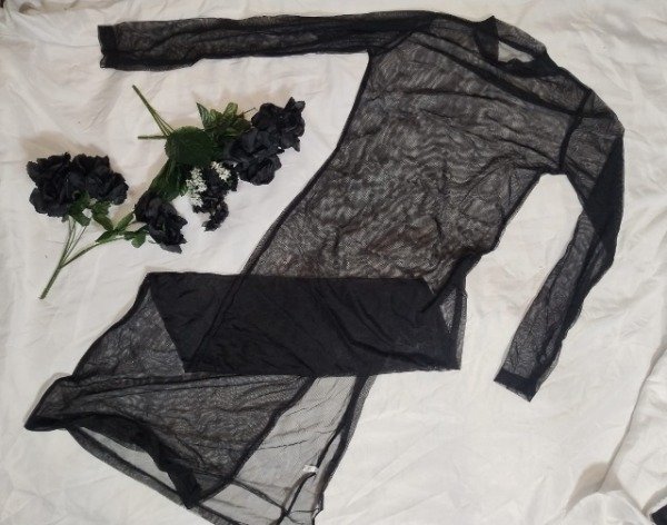 Producto - Vestido microtul largo