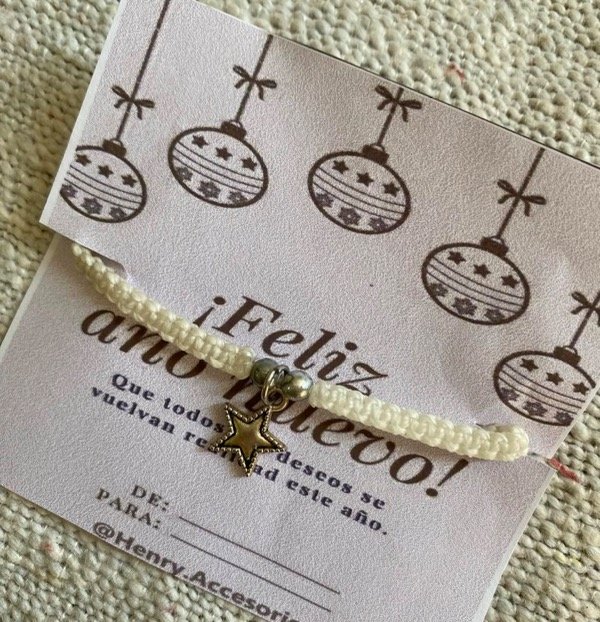 Producto - Pulsera estrella