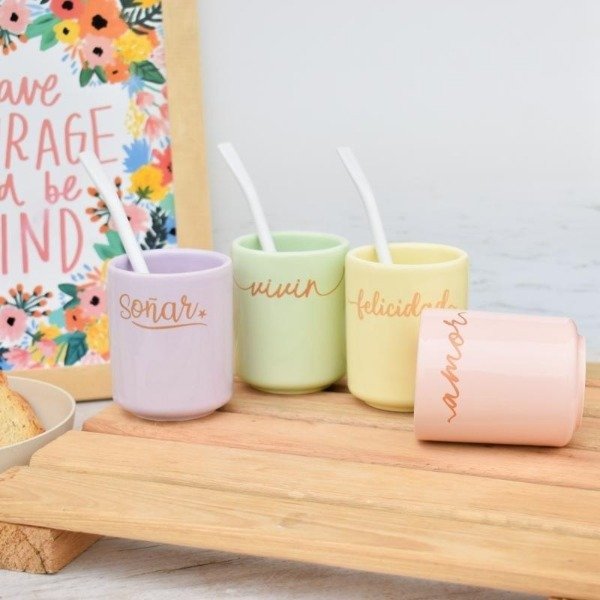 Producto - MATE DE CERAMICA X12