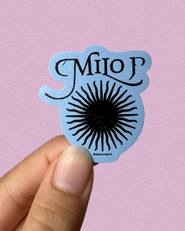 Producto - MILO J SOL DE MAYO - Sticker Individual Milo J