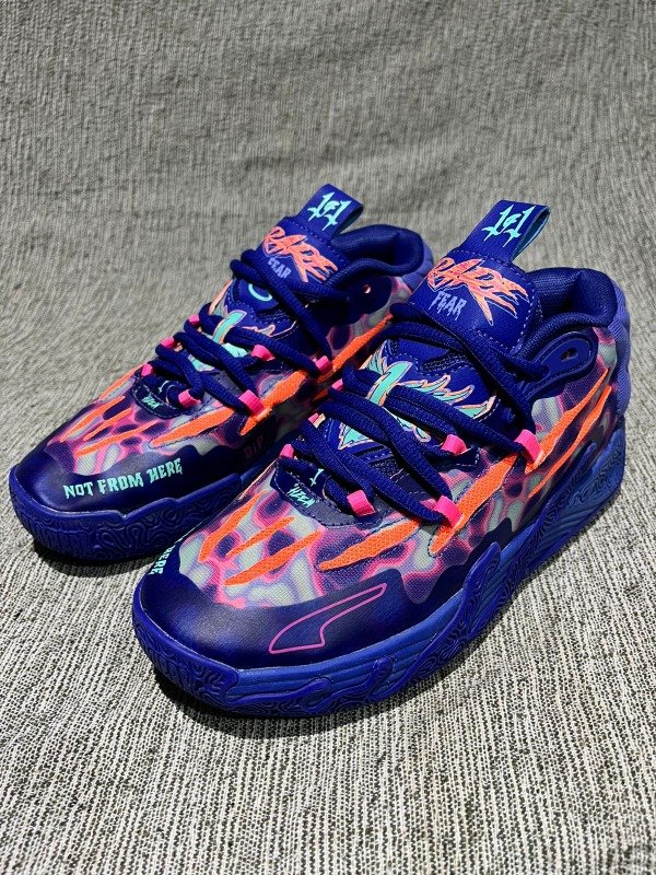 Producto - Puma MB03 blue navy