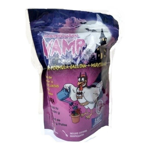 Producto - Vamp guano de murcielago y gallina flora 800g