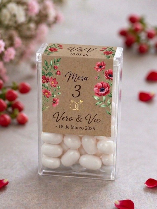 Producto - 12 Tic Tac Personalizados para Eventos - 0