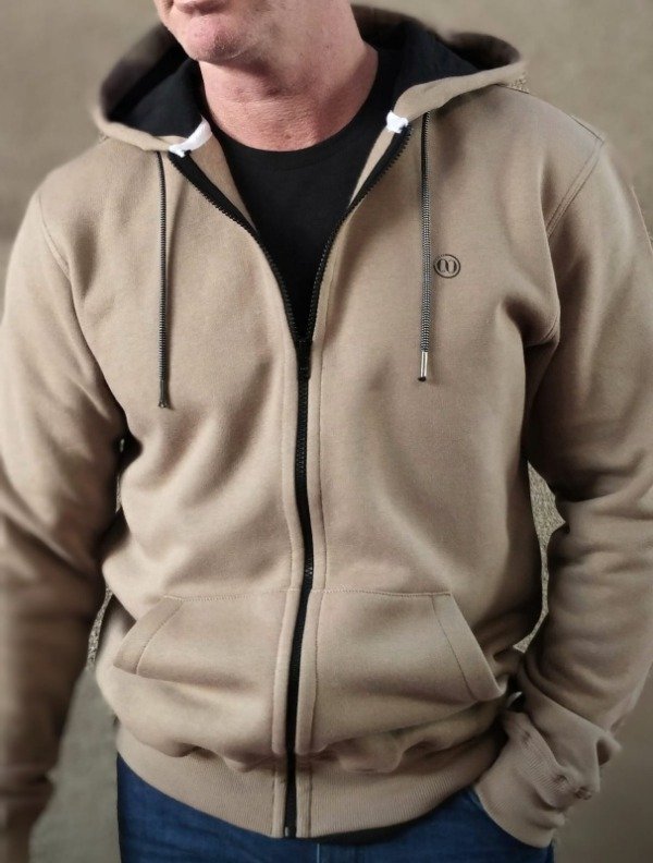 Producto - Campera Hoodie Camel