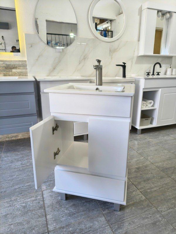 Producto - Vanitory de 50cm (2 puertas y 1 cajón) - 5