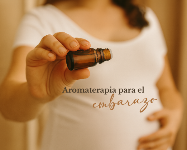 Producto - Masterclass Aromaterapia en Embarazo y Lactancia