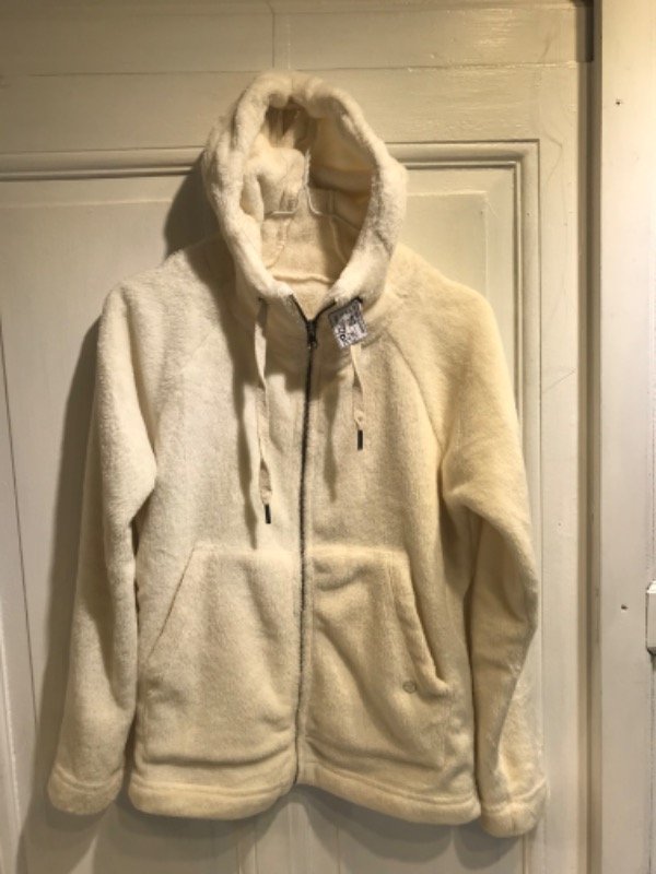 Producto - Polar BONJOUR LULU crudo con cierre- Talle XS- PRECIO: 40x