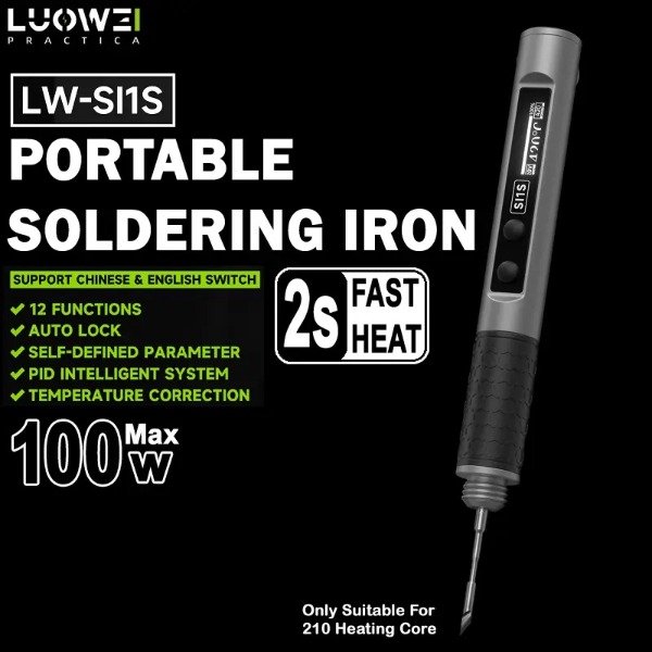 Producto - Soldador Portatil Luowei LW-SI1S C210