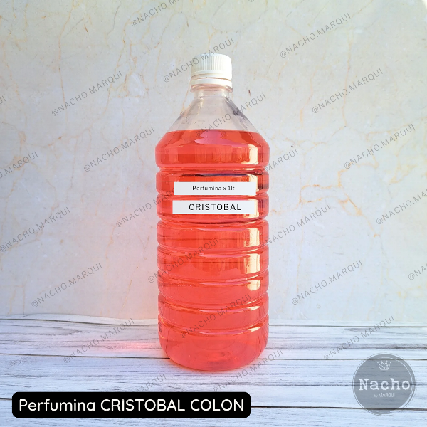 Producto - Líquido Perfumina CRISTOBAL COLON