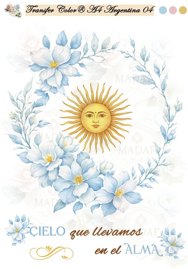 Producto - TRANSFER COLOR A4 ARGENTINA 04