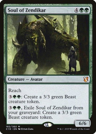 Producto - Soul of Zendikar
