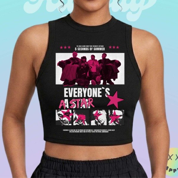 Producto - Musculosa 5SOS #44