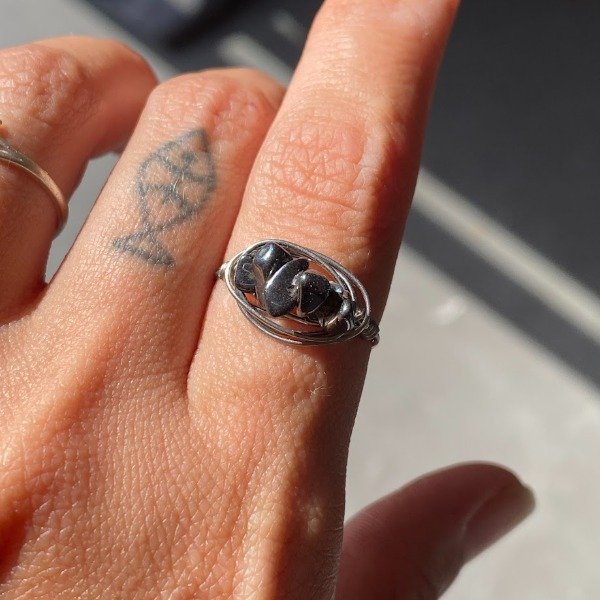 Producto - Anillo de Hematite