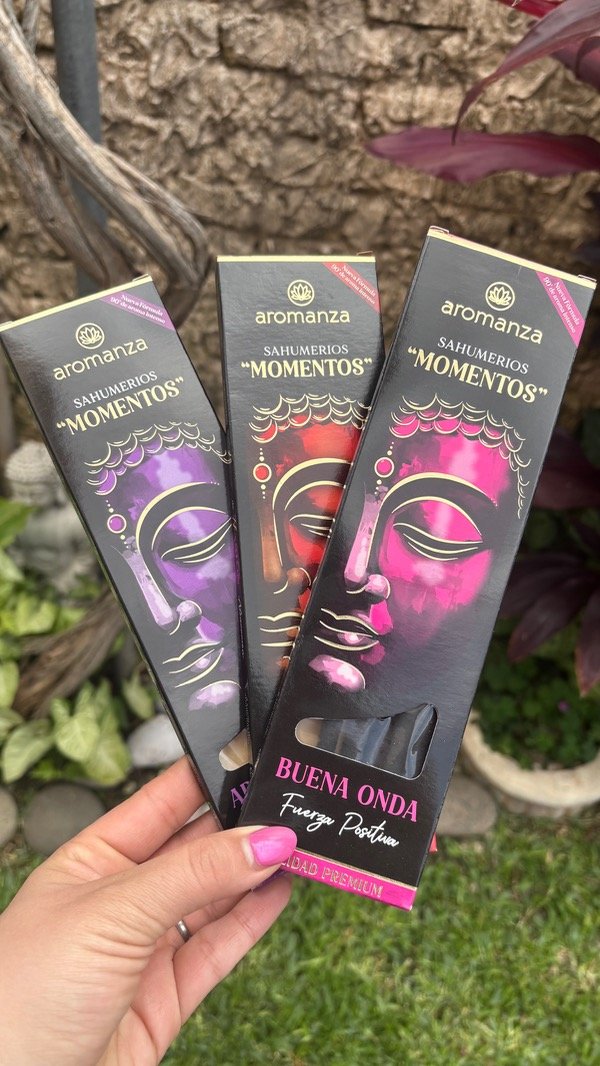 Producto - SAHUMERIOS MOMENTOS