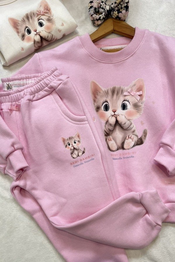 Producto - Conjunto frisa gatito bebas