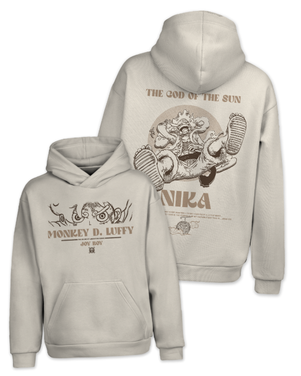Producto - Hoodie Luffy Gear 5 - One piece