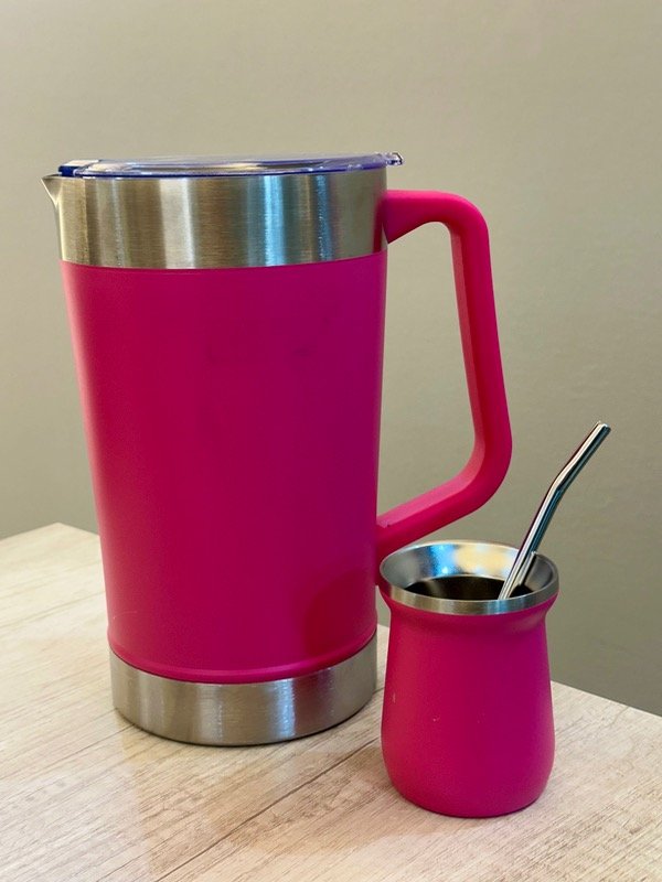 Producto - JARRA PARA TERERÉ PINK