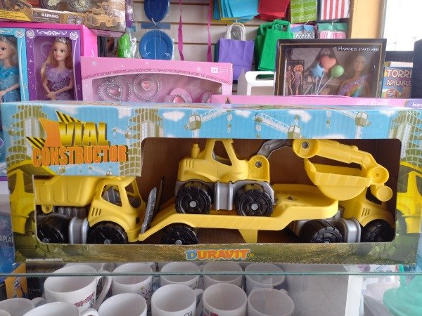 Producto - Camión Vial Constructor + Retro + Volcador Duravit