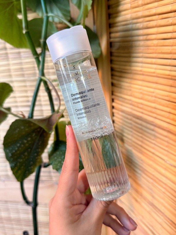 Producto - Desmaquillante intensivo bifásico. Chronos derma 150ml