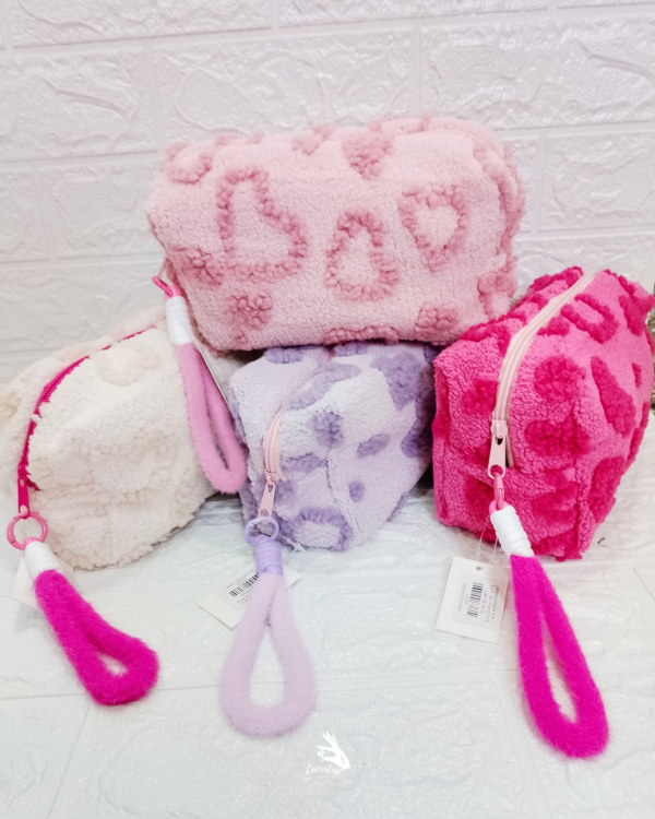 Producto - NECESER PELUCHE CORAZÓN