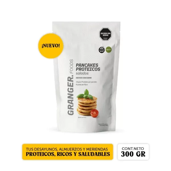 Producto - GRANGER PANCAKES PROTEICOS - 4