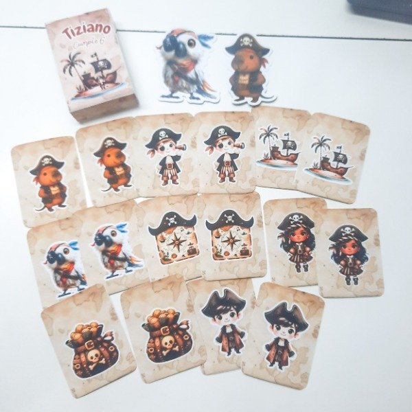 Producto - Minicartas Piratas