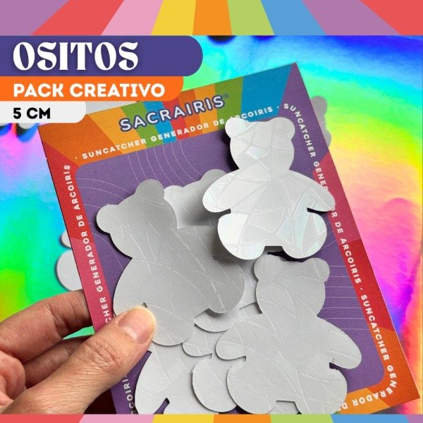 Producto - Pack Creativo Mini Arcoíris (x 30 und) - 5