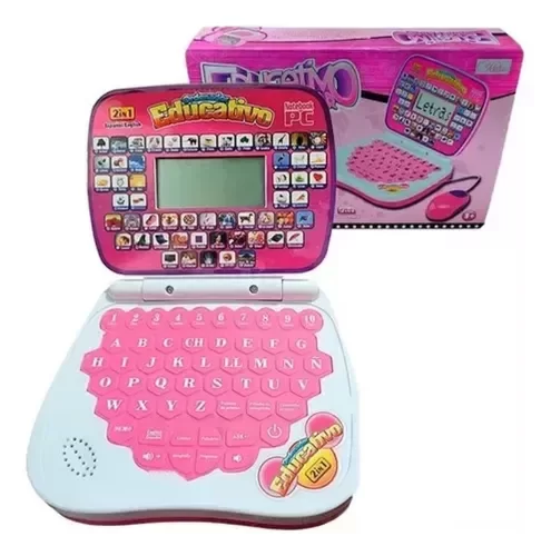 Producto - COMPUTADORA EDUCATIVA BILINGÜE PARA NIÑOS