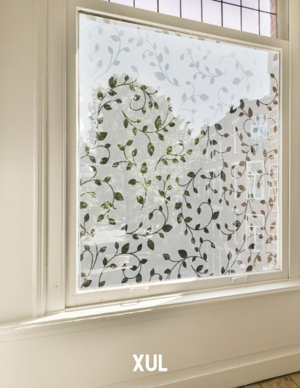 Producto - Esmerilado ventana ramitas baby