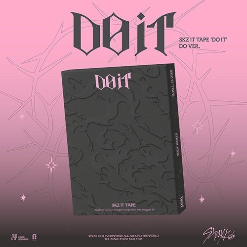 Producto - STRAY KIDS - SKZ IT TAPE 'DO IT' (DO VER) LIMITED VER
