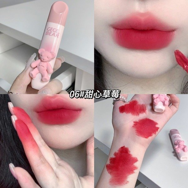 Producto - Labial Velvet Teddy Pink - 4