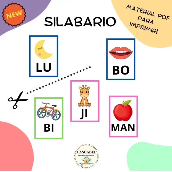 Producto - Silabario digital