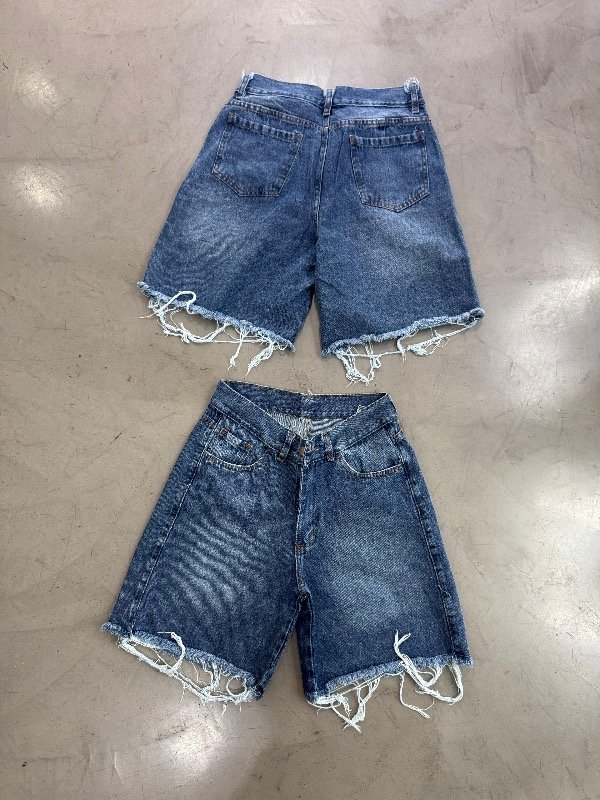 Producto - Bermuda jean azul