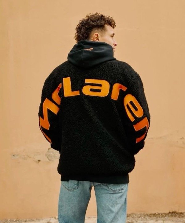 Producto - HOODIE MCLARENT