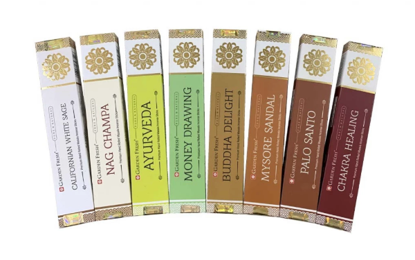 Producto - Sahumerios "Garden fresh" 15 gr.
