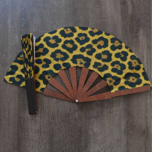 Producto - Abanico Animal Print