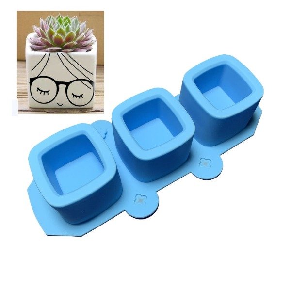 Producto - Molde maceta cuadrada