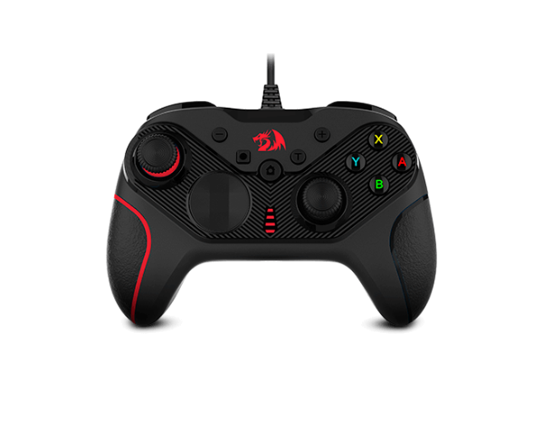 Producto - Controlador de juego USB Redragon Rift G710 con vibración para PC/PS3