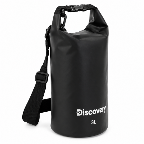 Producto - BOLSO ESTANCO 3L DISCOVERY NEGRO - 1