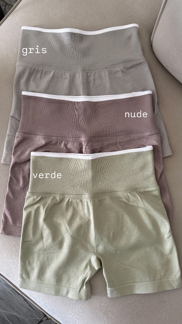 Producto - Calza short seamless - 1