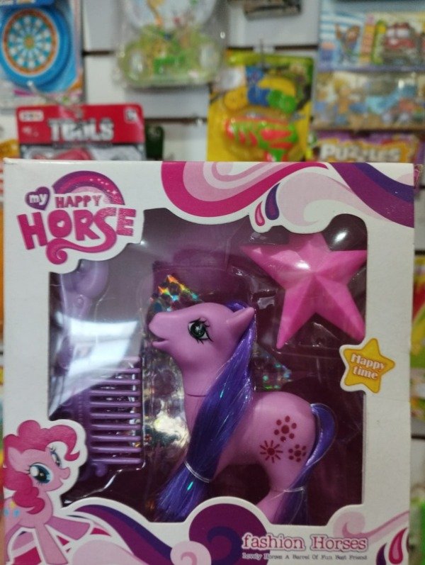 Producto - Pony en caja chico